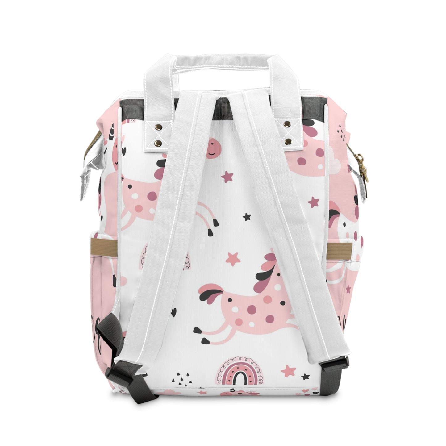 Be Unique Unicorn Multifunctional Diaper Backpack