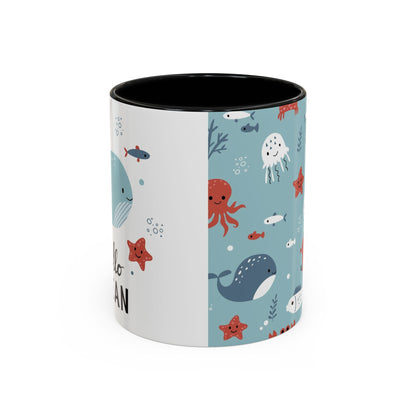 Hello Ocean  Coffee Mug (11, 15oz)