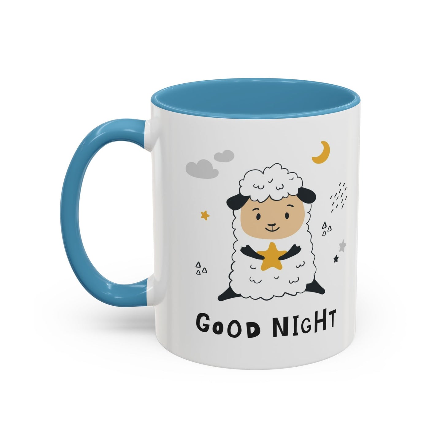 Good Night Vibes Mug (11, 15oz)