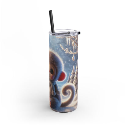 Galaxy Monkey Magic Tumbler  20oz