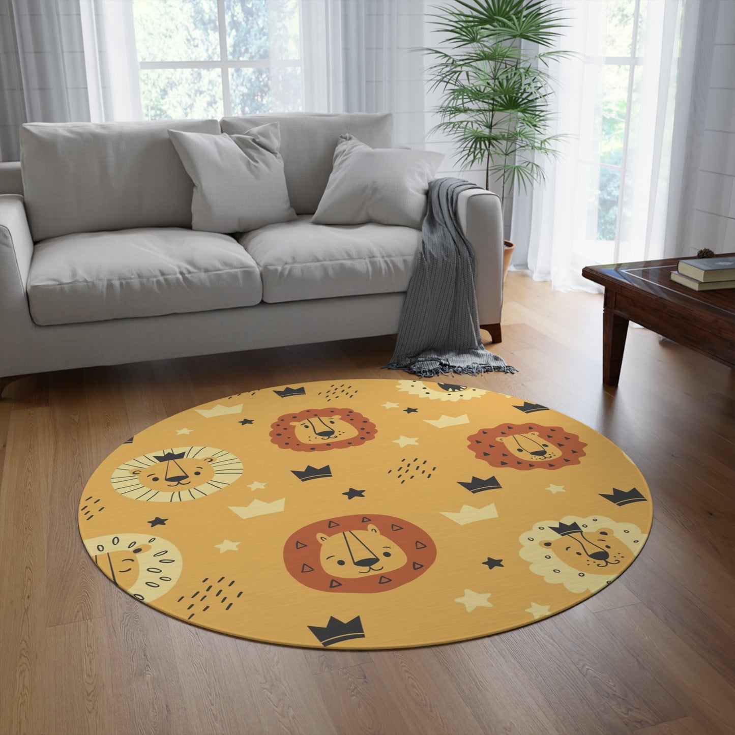 Round Rug