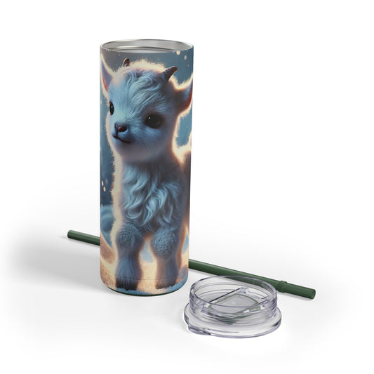 Starlight Goat Magic Tumbler – 20oz