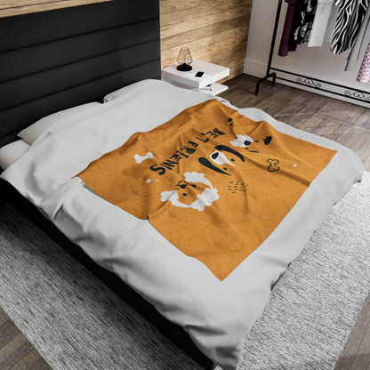 Pet Friends Blanket - Warmth for Animal Lovers