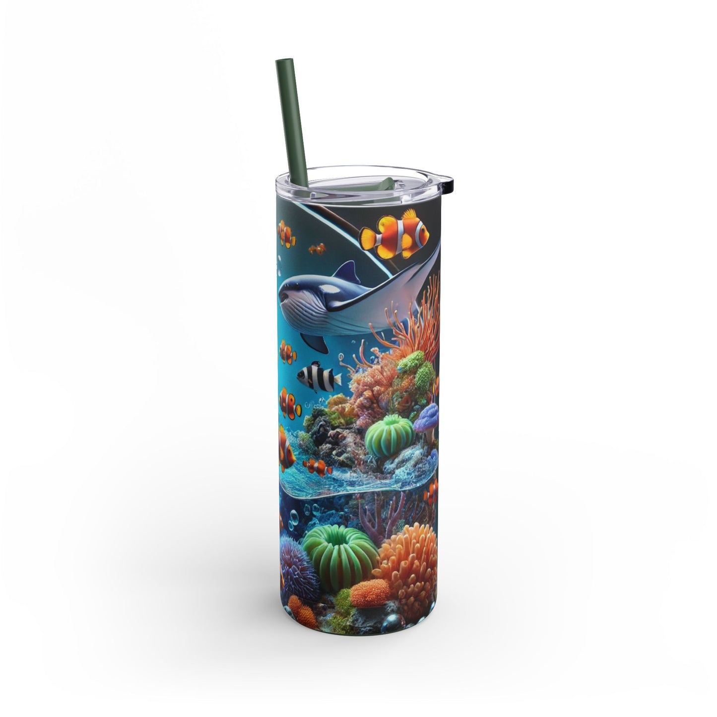 Seahorse Serenity Tumbler - 20oz Ocean Dreams