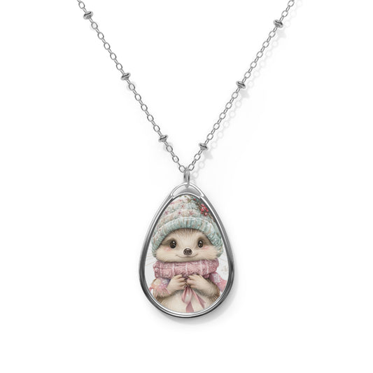 The Winter's Tale Hedgehog - Necklace of Warm Memories