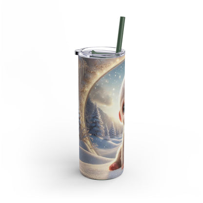 Cosmic Cuteness Magic Tumbler  20oz