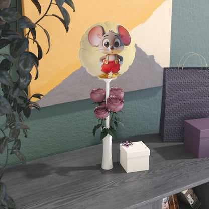 Cheerful Mouse Balloon – Playful Party Décor