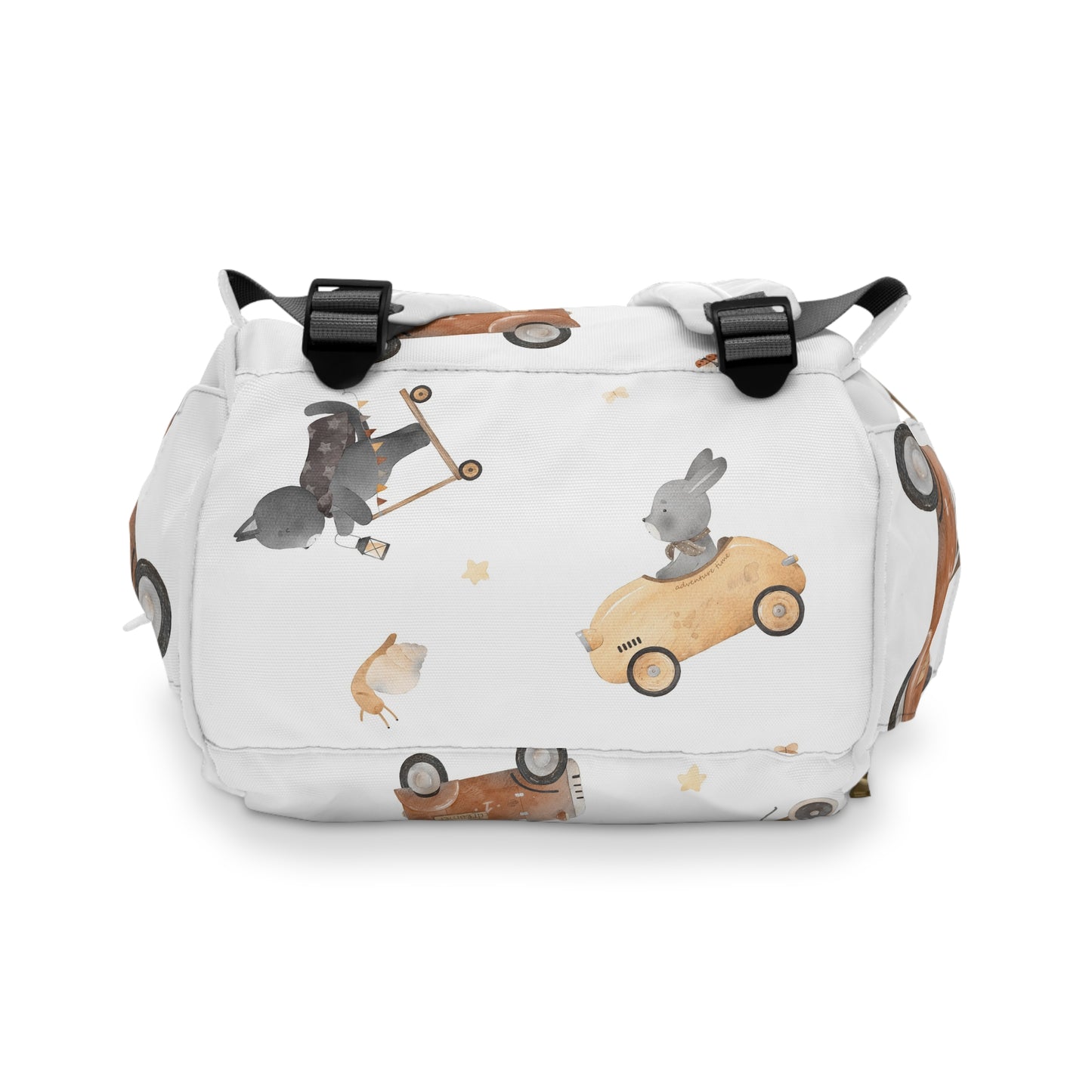 Woodland Adventure Multifunctional Diaper Backpack