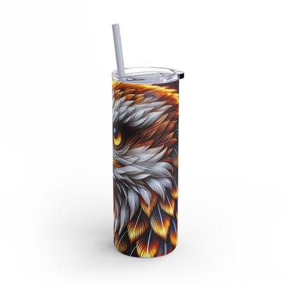 Fierce Focus Eagle Tumbler 20 oz – Embrace the Power Within