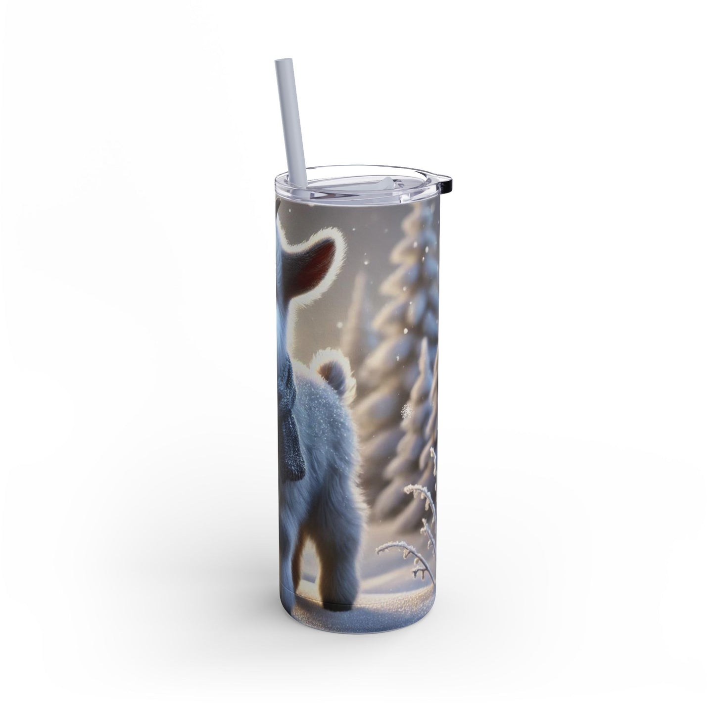 Frosty Goat Charm Tumbler – 20oz