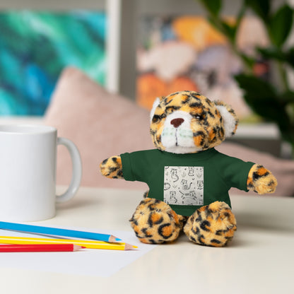 Jungle Pals Leopard Plush – Safari Style