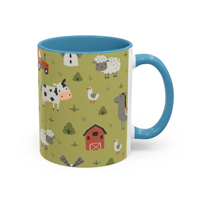 Farm Life Vibes Mug (11, 15oz)