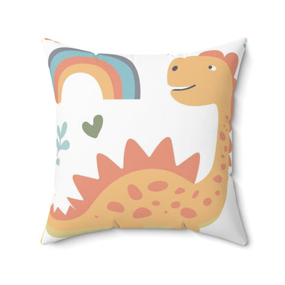 Dino Dreamland Decorative Pillow