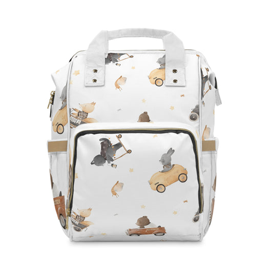 Woodland Adventure Multifunctional Diaper Backpack