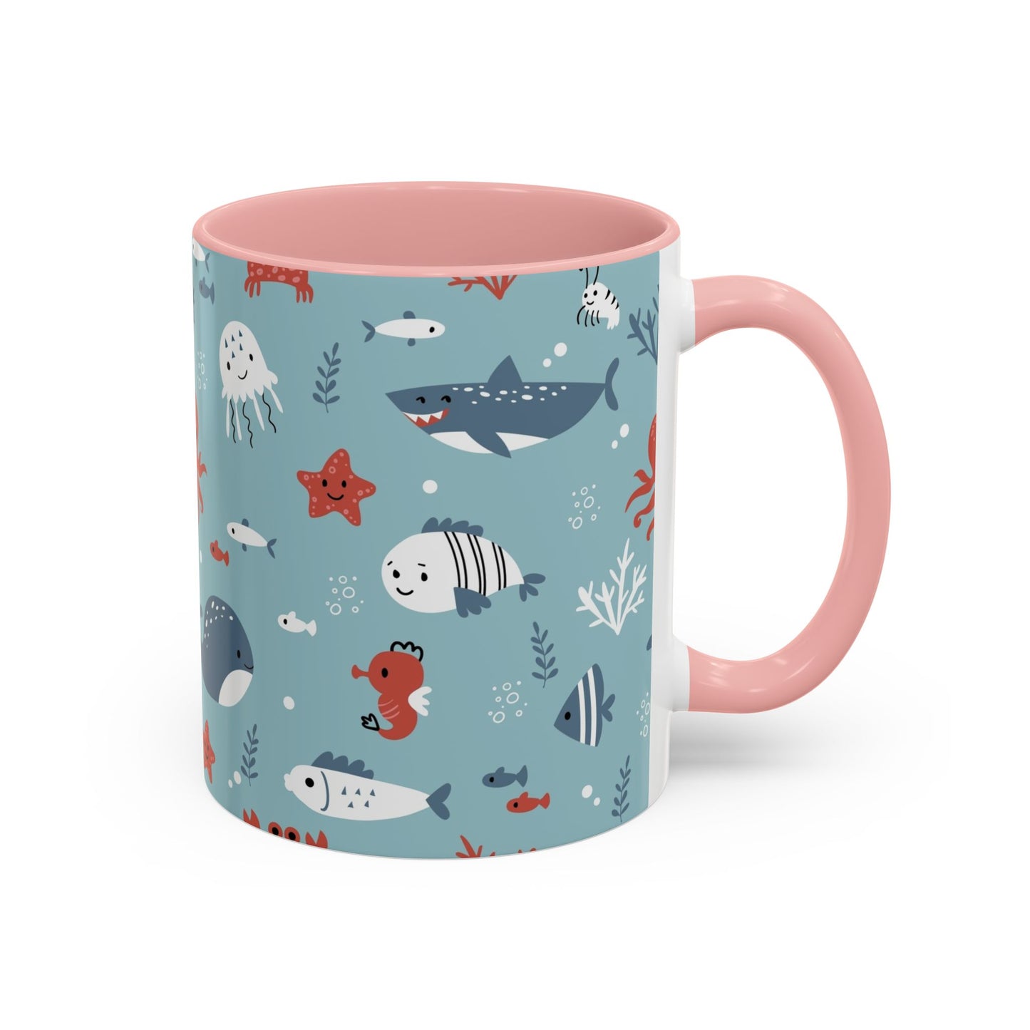 Hello Ocean  Coffee Mug (11, 15oz)