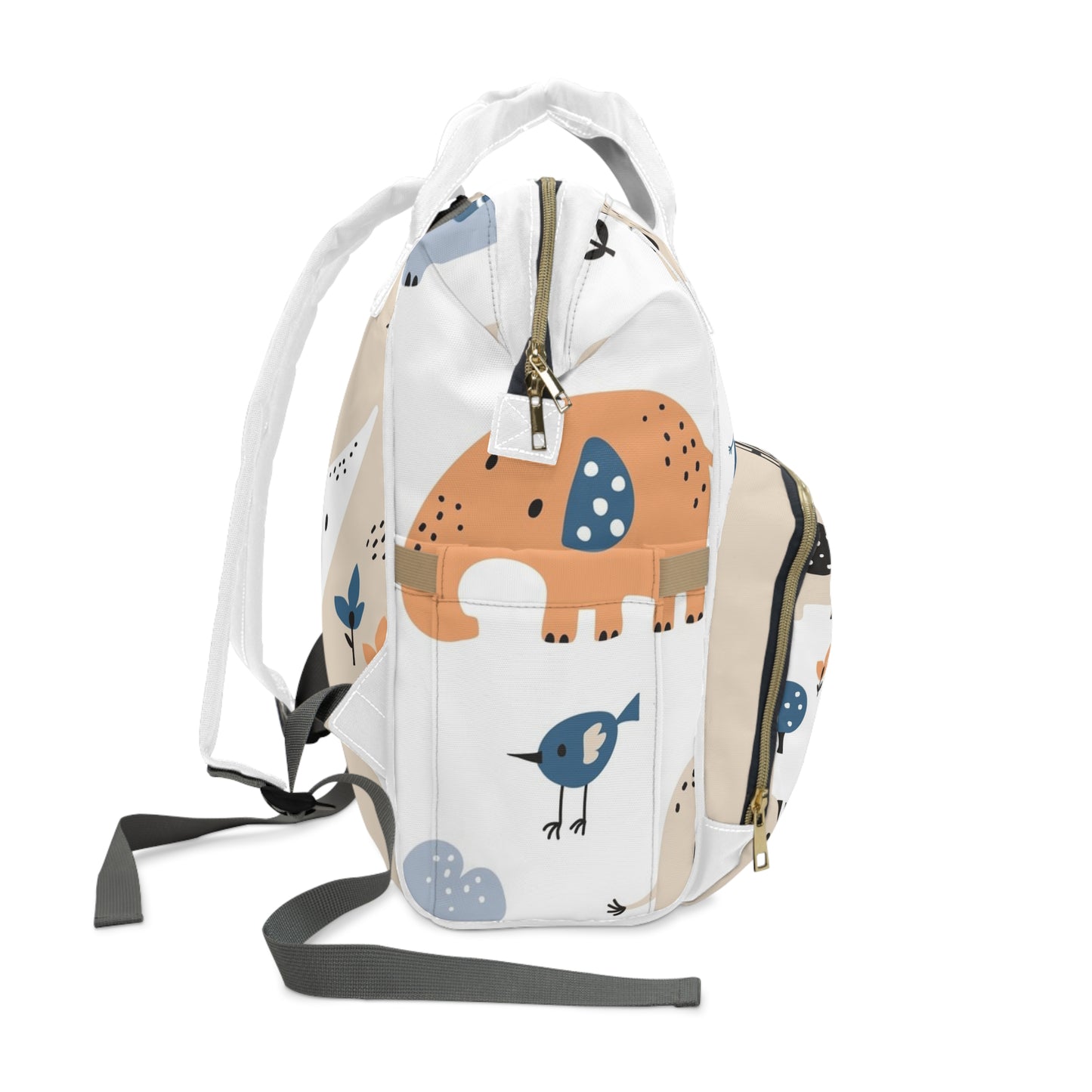 Elephant Parade Diaper Backpack