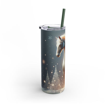 Mystical Midnight Horse Tumbler 20oz – Grace in Motion