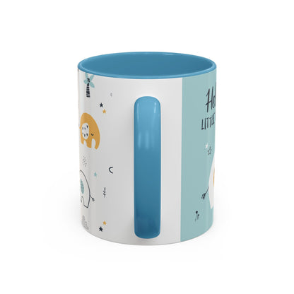 Hello Little one Vibes  Mug (11, 15oz)