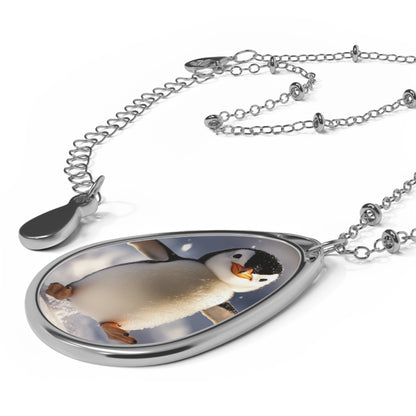 The Little Adventurer - Penguin Joy Necklace