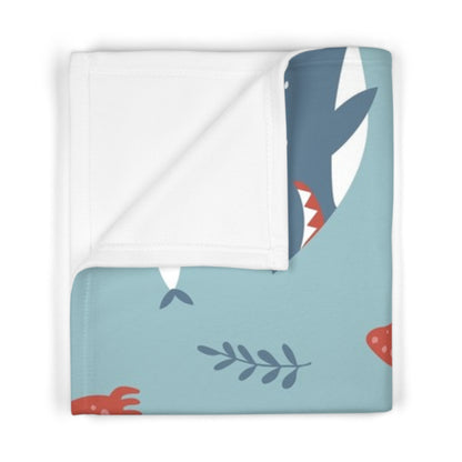 Under the Sea Adventure Baby Blanket