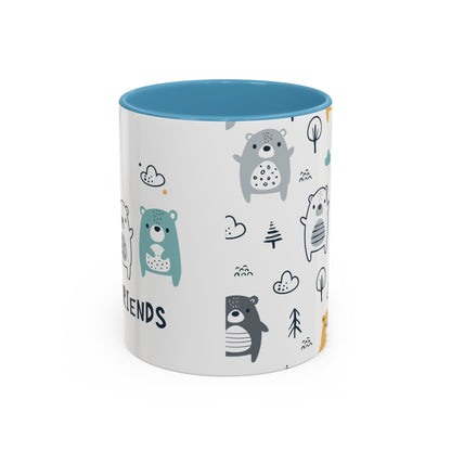 Best Friends Vibes Mug (11, 15oz)