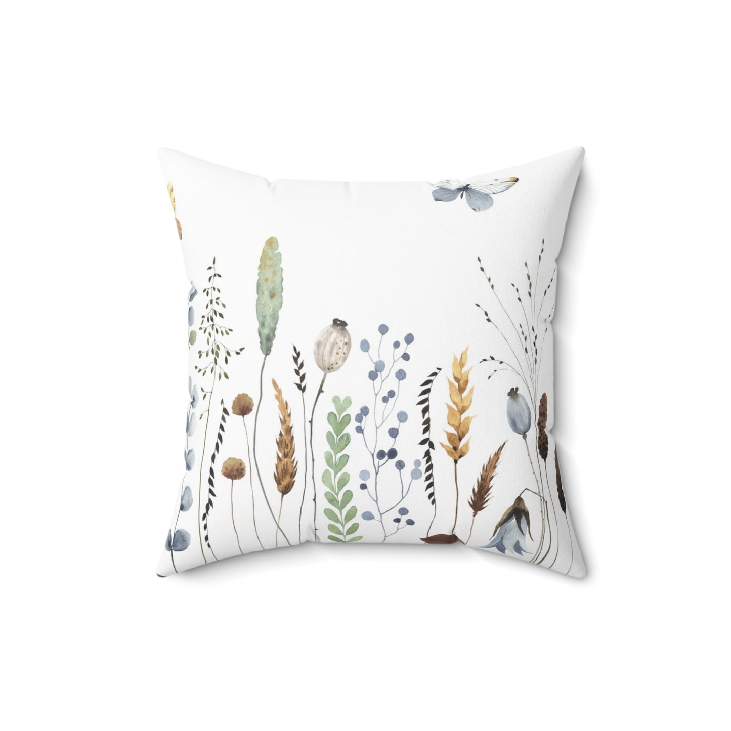 Botanical Garden Throw Pillow