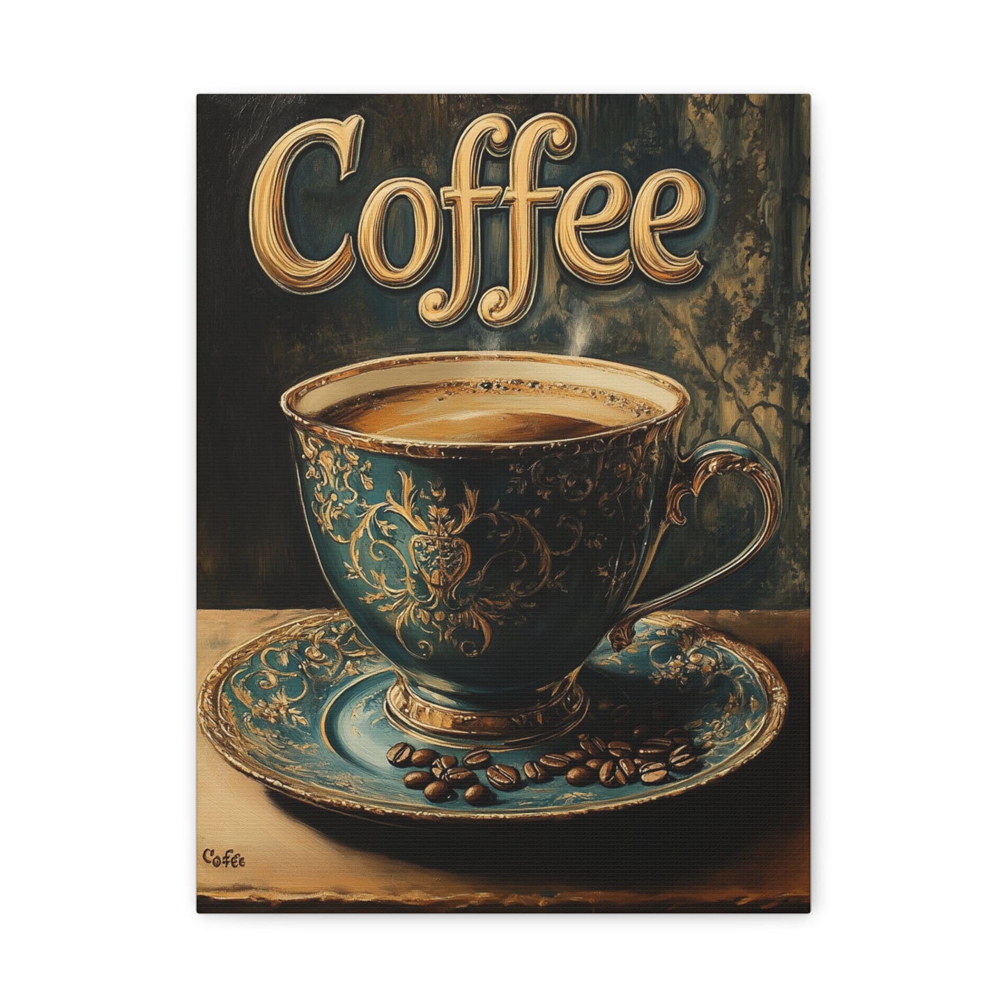 Vintage Brew - Coffee Canvas Art