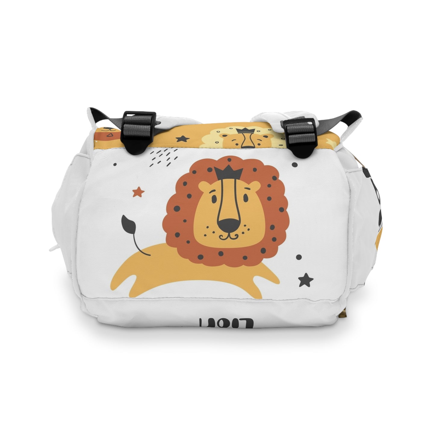 Little Lion  Multifunctional Diaper Backpack