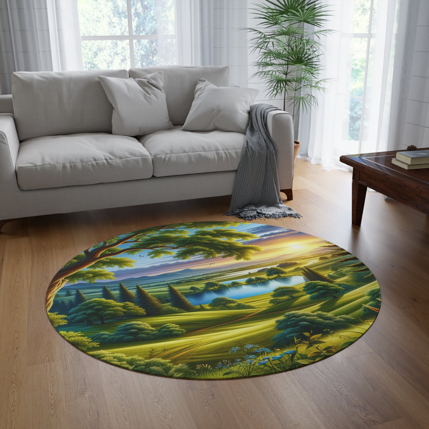 Round Rug