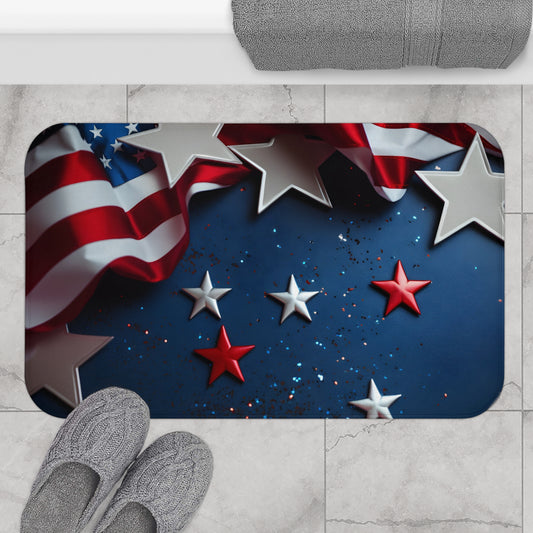 USA Bath Mat