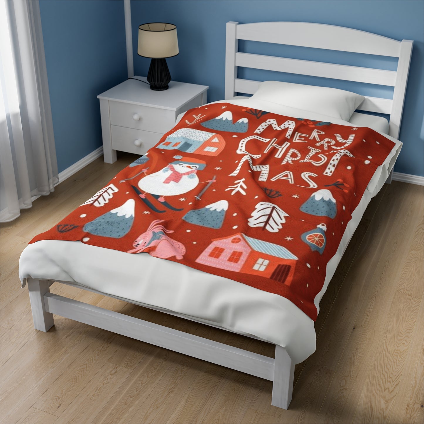 CHRISTMAS Velveteen Plush Blanket