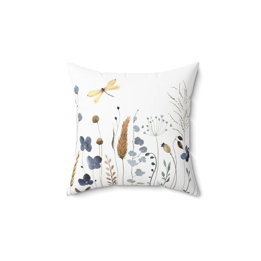 Botanical Garden Throw Pillow