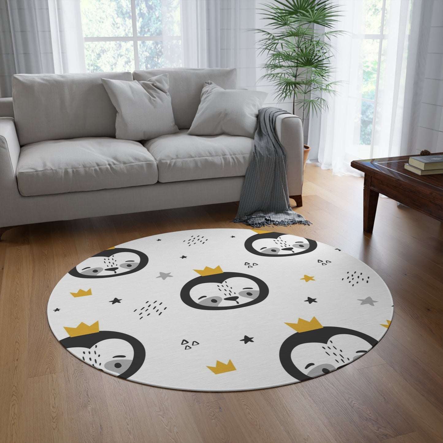 Round Rug