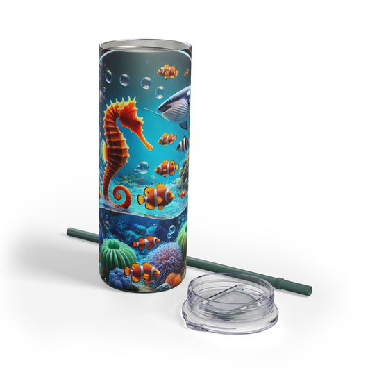 Seahorse Serenity Tumbler - 20oz Ocean Dreams