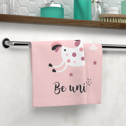 Be Unique Unicorn Towel