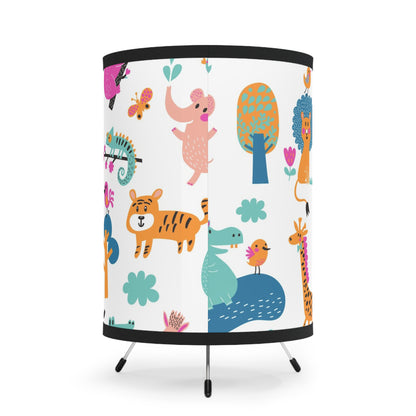 Jungle Safari Friends - Playful Animal Lampshade