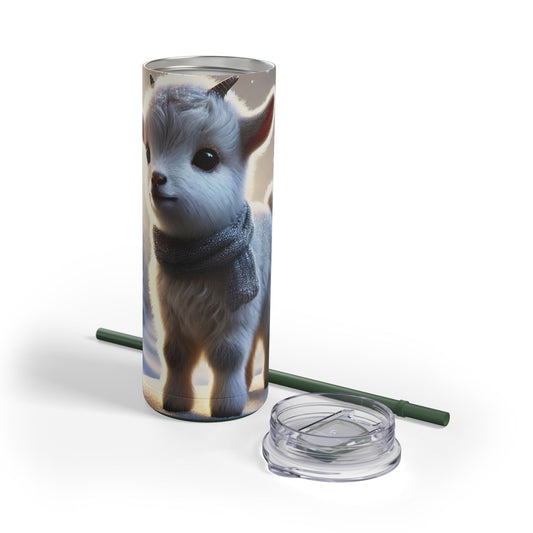 Frosty Goat Charm Tumbler – 20oz