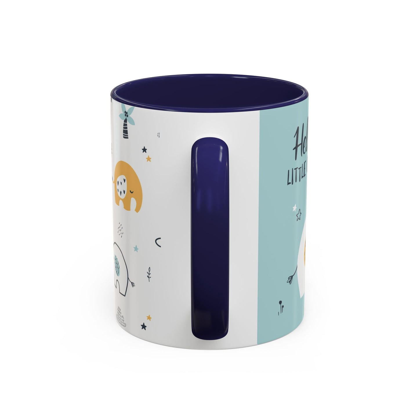 Hello Little one Vibes  Mug (11, 15oz)