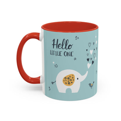 Hello Little one Coffee Mug (11, 15oz)