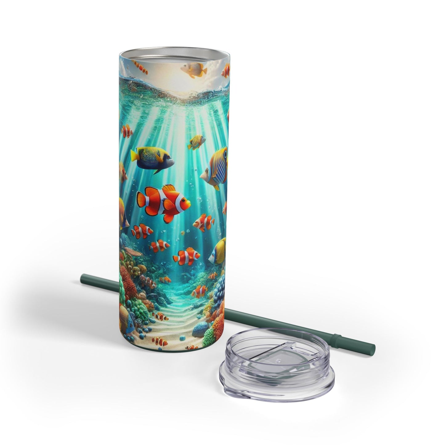 Marine Wonderland Tumbler - 20oz Ocean Bliss