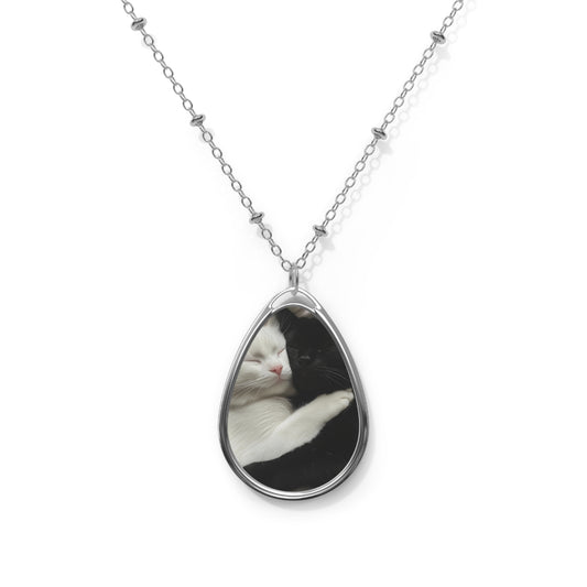 Cat Friendship - Loving Moments Necklace