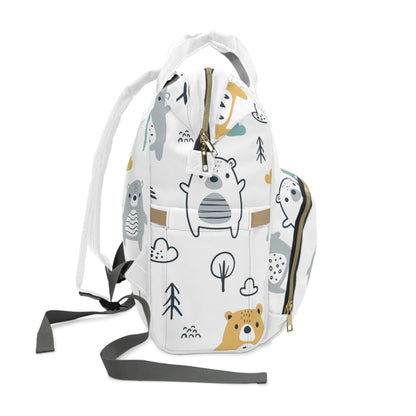 Best Friends Bear Multifunctional Diaper Backpack