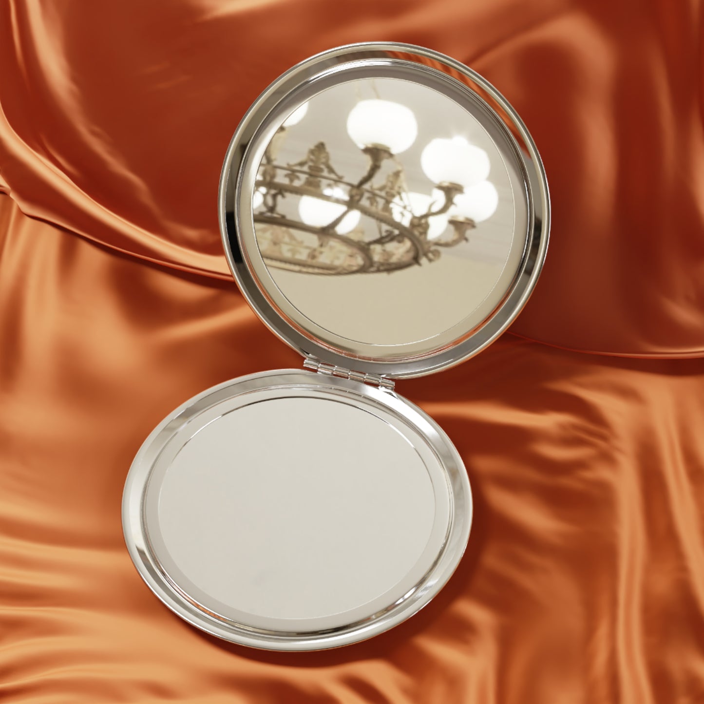 Reflect Love Personalized Compact Travel Mirror