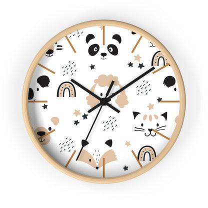 Farmyard Friends Wall Clock - Time for Country Charm