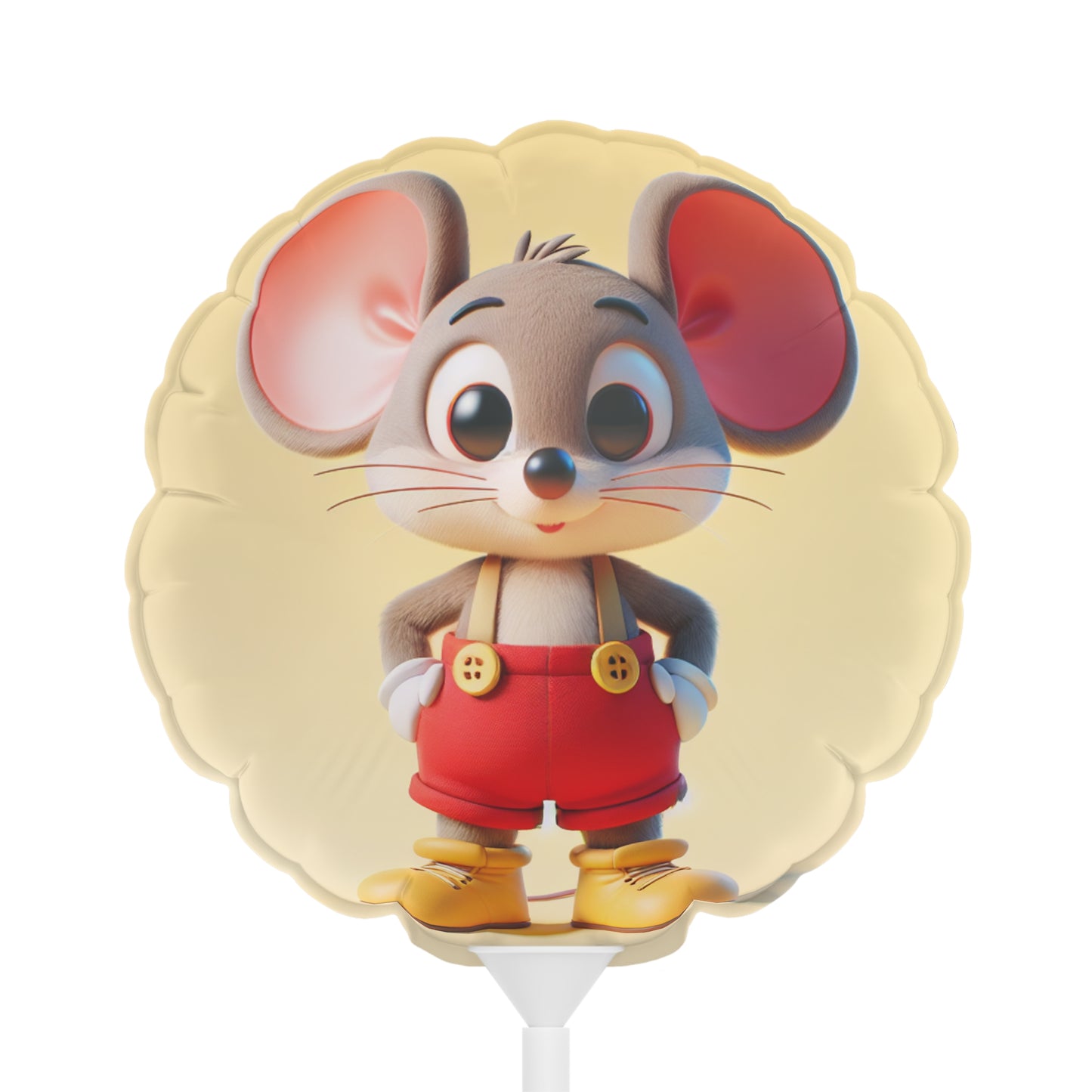 Cheerful Mouse Balloon – Playful Party Décor