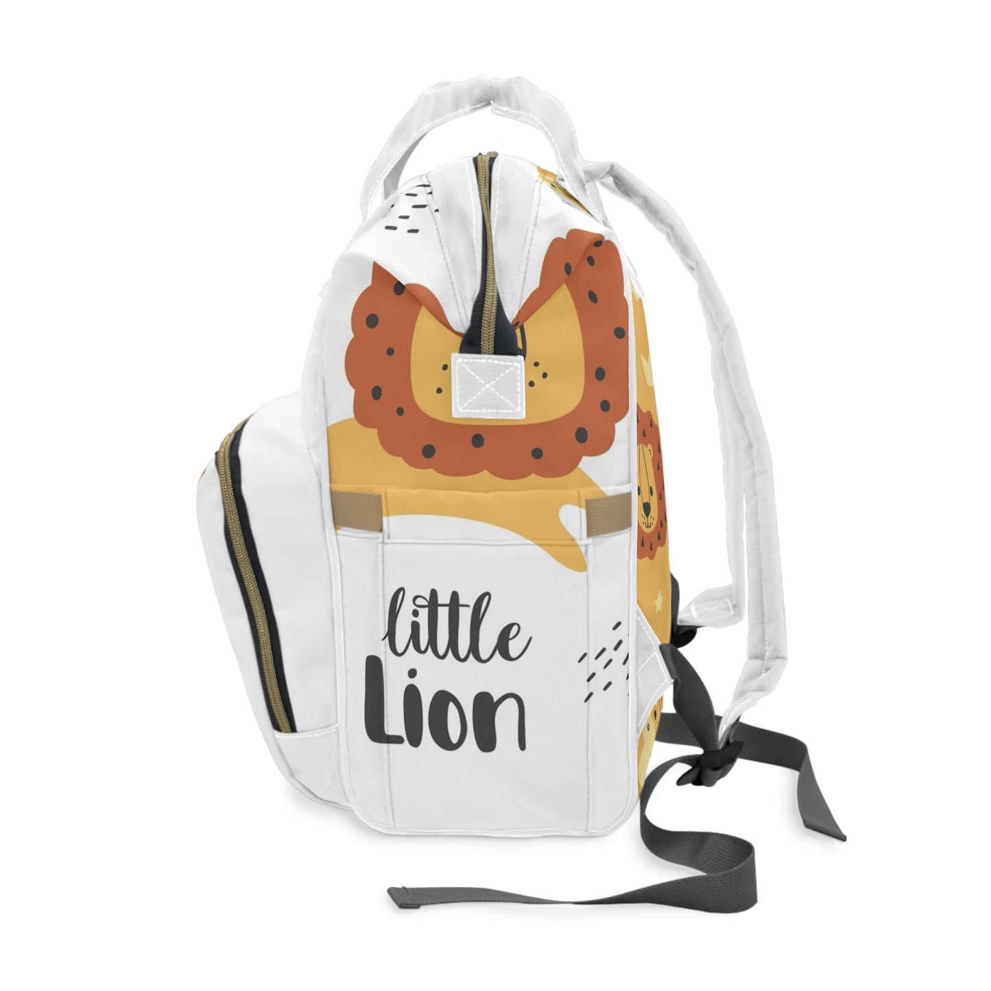 Little Lion  Multifunctional Diaper Backpack