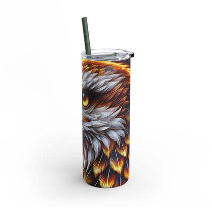 Fierce Focus Eagle Tumbler 20 oz – Embrace the Power Within