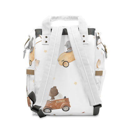 Woodland Adventure Multifunctional Diaper Backpack