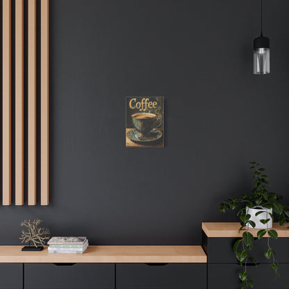 Vintage Brew - Coffee Canvas Art