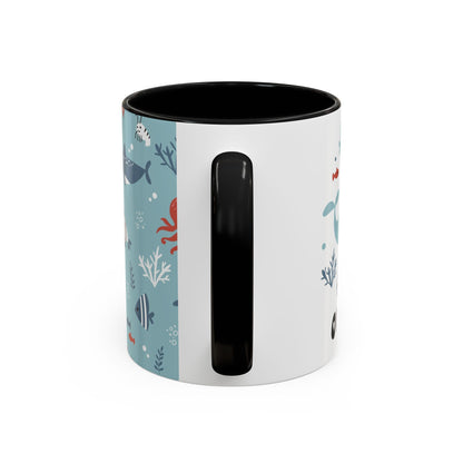 Hello Ocean  Coffee Mug (11, 15oz)